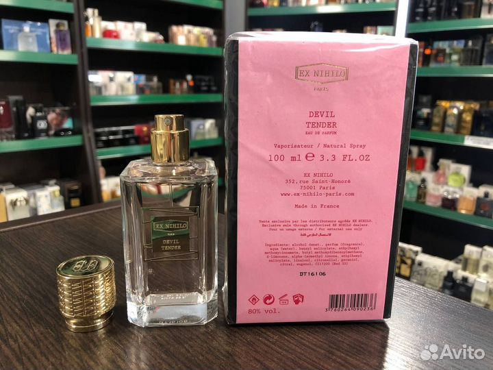 Парфюм Женский Ex Nihilo Devil Tender 100 мл