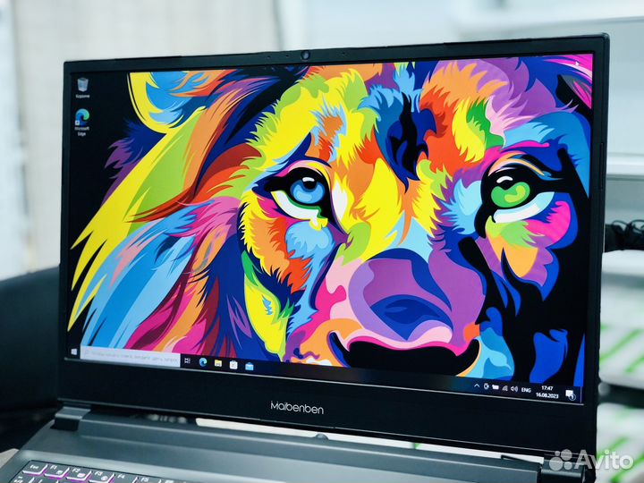 Maibenben X556/144Гц/Ryzen 5/RTX 3050/Гарантия