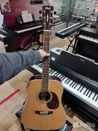 Cort earth100 Earth Series Акустическая гитар