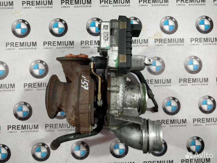 BMW Турбина N57