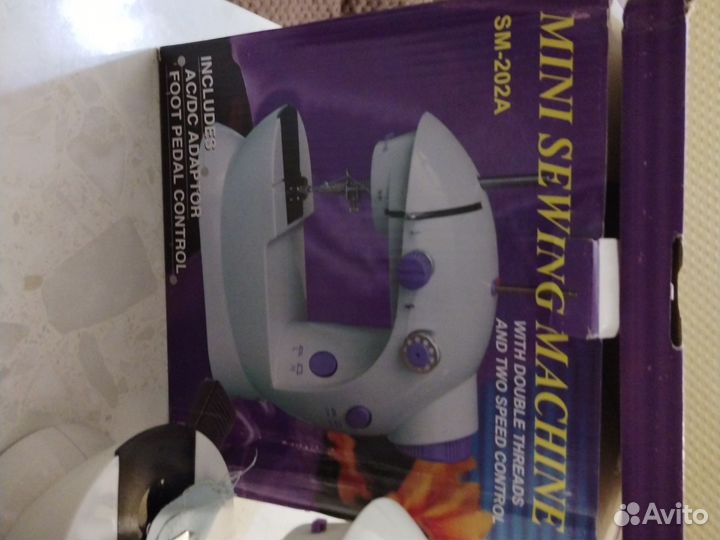 Швейная машинка mini sewing machine