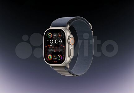 Часы Apple Watch Ultra 2 GPS + Cellular 49 мм, тит