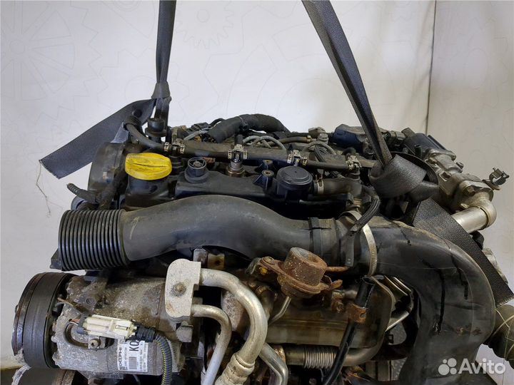 Двигатель Opel Zafira B, 2010