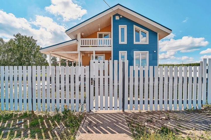 Дом 115 м² на участке 10 сот.