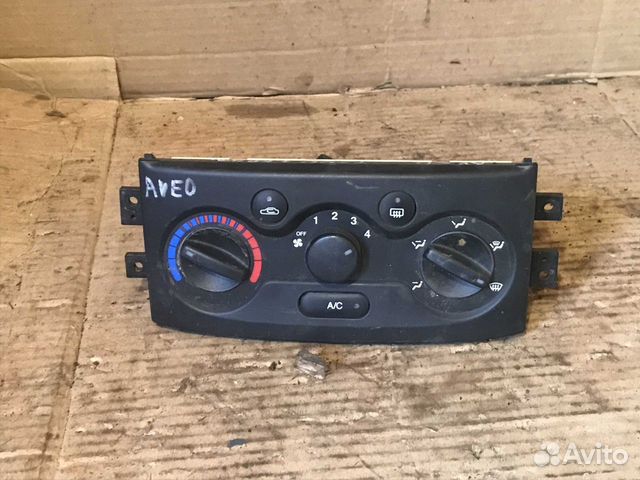 Блок управления климатом Chevrolet Aveo T200