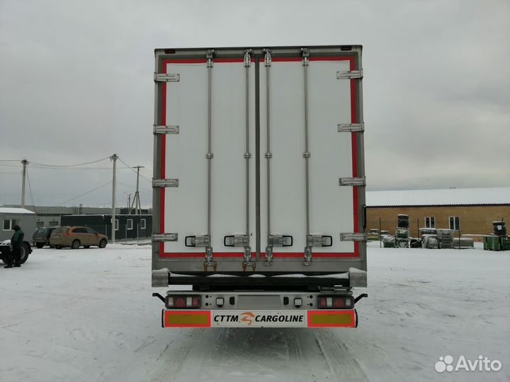 Полуприцеп рефрижератор CTTM Cargoline Полуприцеп рефрижератор, 2021