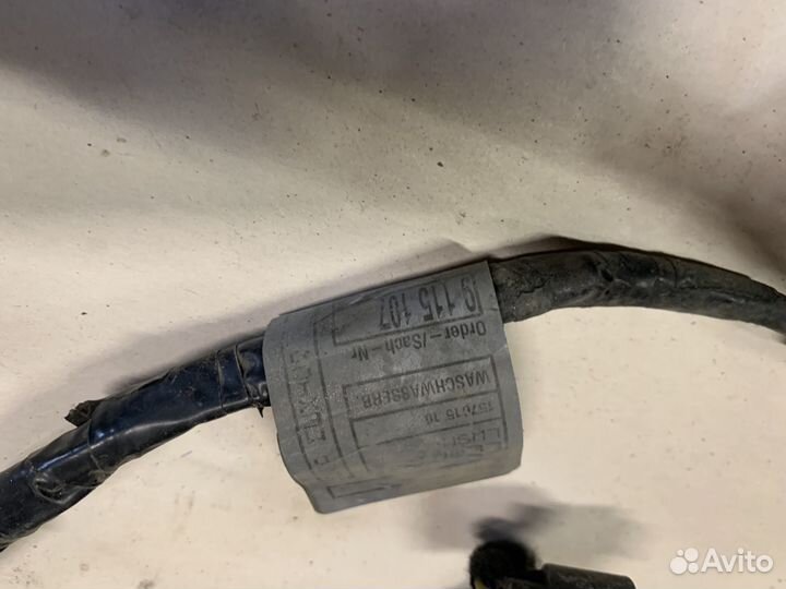 Проводка BMW X5 E70 2006 9115107