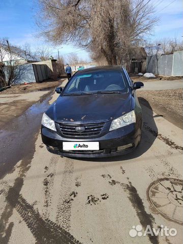 Geely Emgrand EC7 1.5 МТ, 2012, 125 670 км