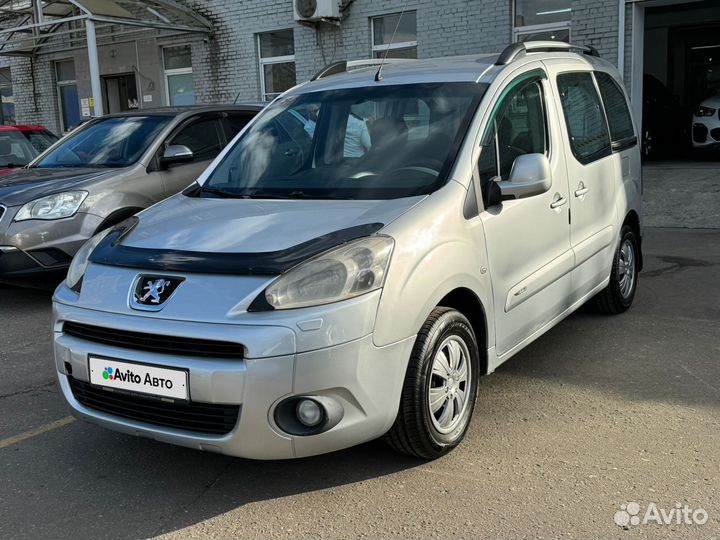 Peugeot Partner 1.6 МТ, 2012, 160 000 км