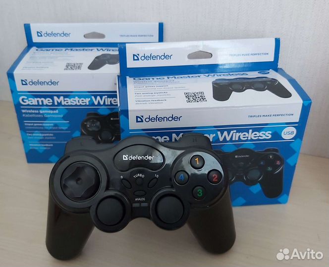 Беспроводные джойстики defender