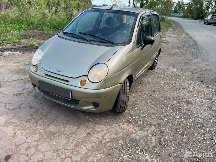 Daewoo Matiz 0.8 AT, 2006, 94 000 км