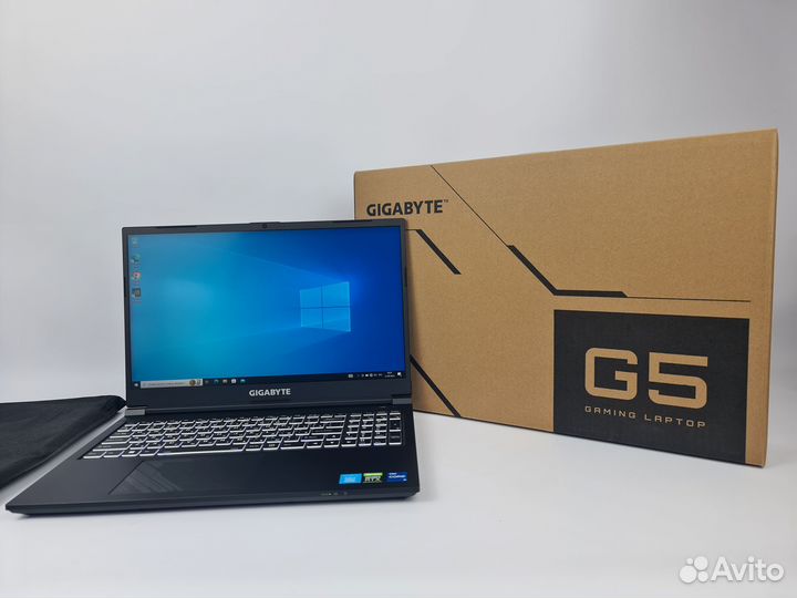 Новый Игровой ноутбук Gigabyte i5 12500H RTX 3050