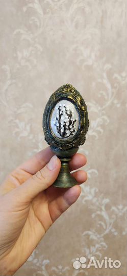 Яйцо пасхальное декоративное