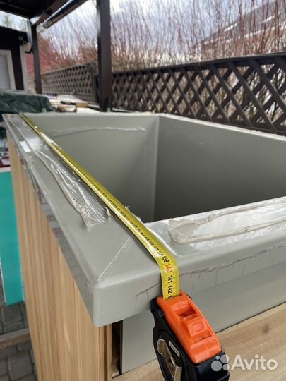 Купель для бани