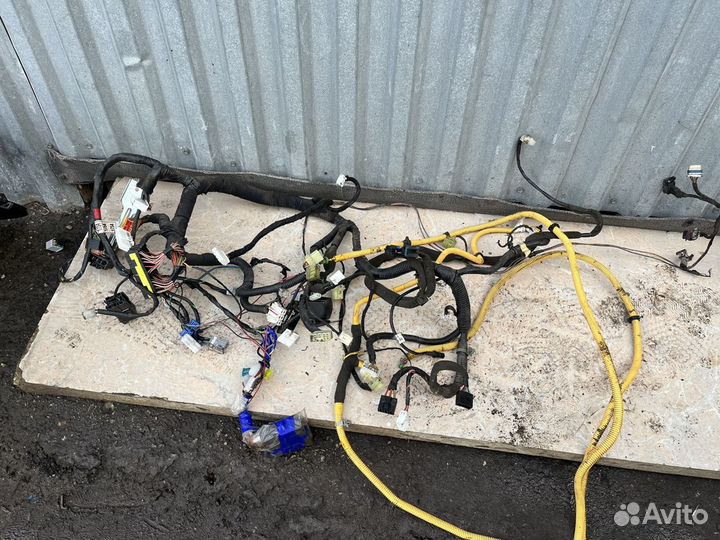 Салонная проводка chevrolet aveo t250