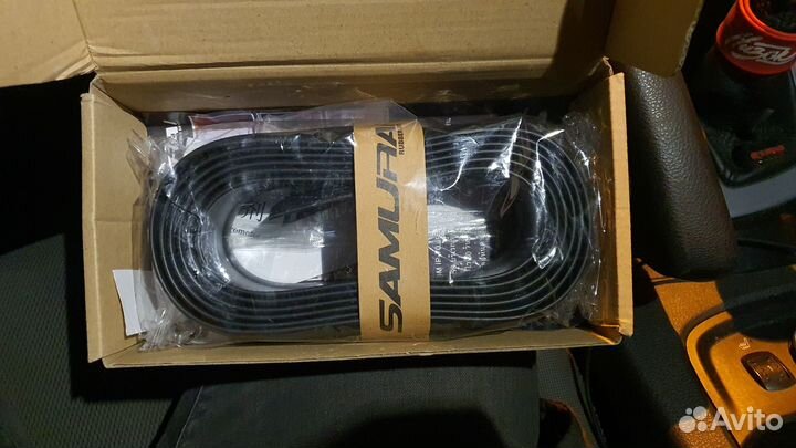 Универсальная резиновая губа samurai