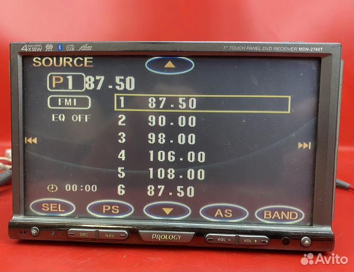 Автомагнитола Prology MDN-2740T \ Дефект