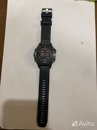 Garmin fenix 5