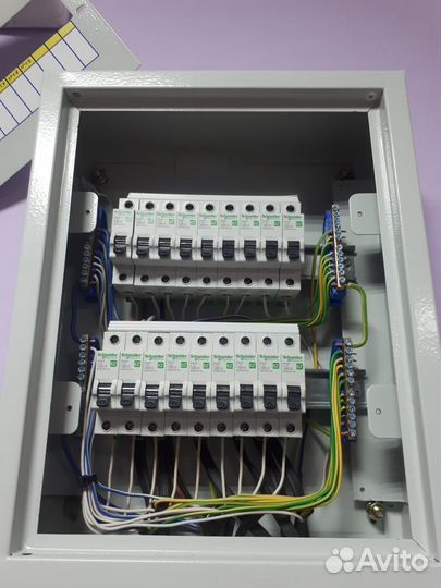 Услуги электрика