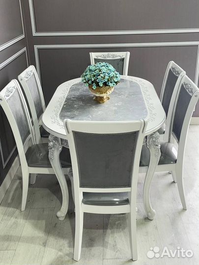 Столы и стулья новые
