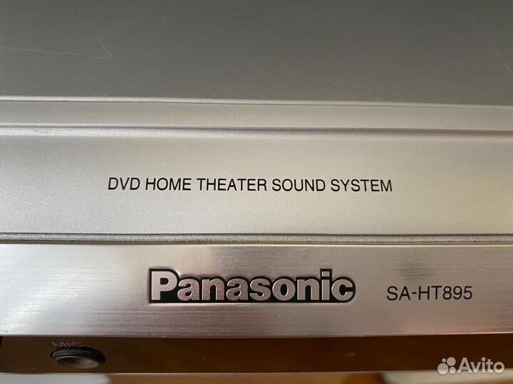 Домашний кинотеатр Panasonic SA-HT895