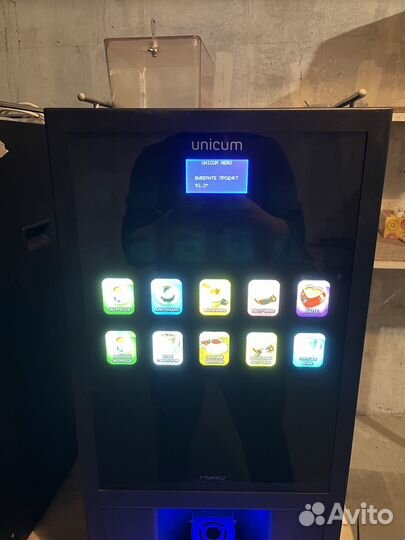 Кофемашина уникум неро суперавтомат Unicum Nero