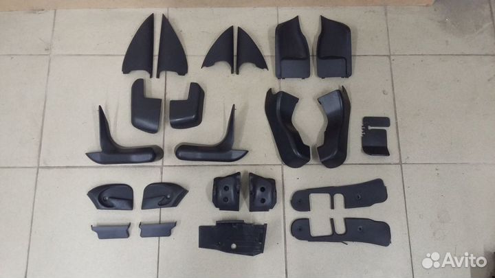 Пластик Ауди Олроуд А6 С5