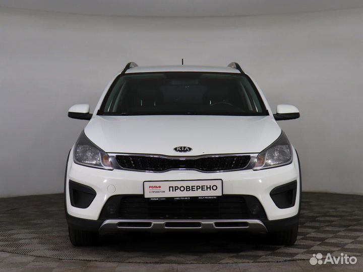 Kia Rio X-Line 1.4 AT, 2018, 84 662 км