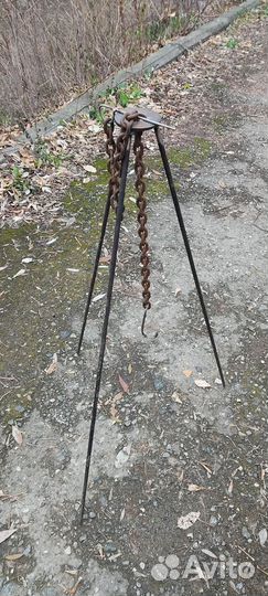 Тренога для котла