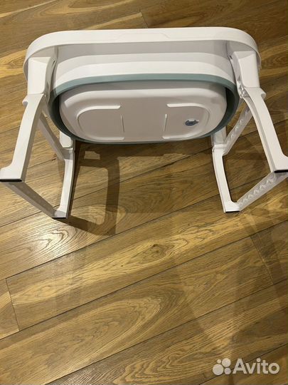 Ванночка для купания новорожденных складная