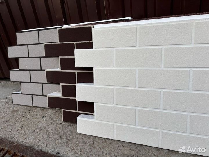 Фасадные термопанели