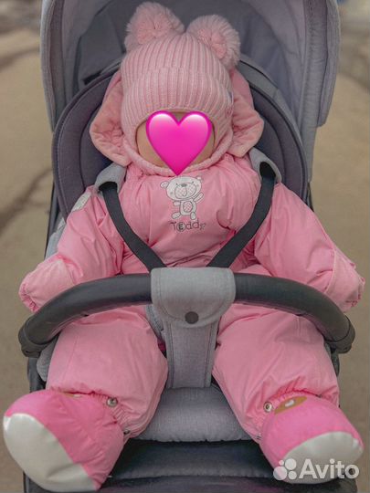 Зимний комбинезон kerry teddy 74