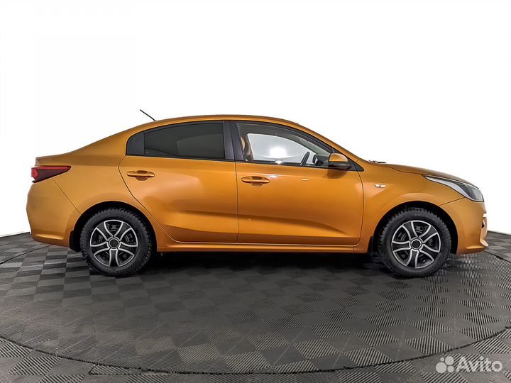 Kia Rio 1.6 AT, 2017, 76 182 км