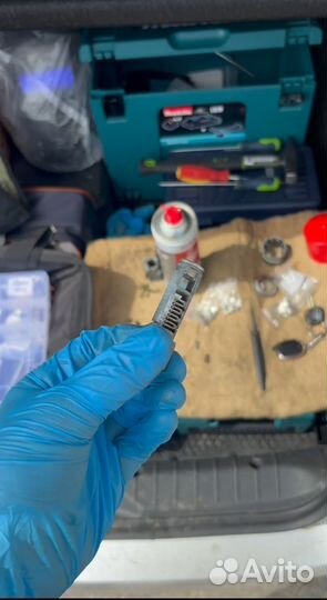 Ремонт автомобильных замков зажигания и дверных