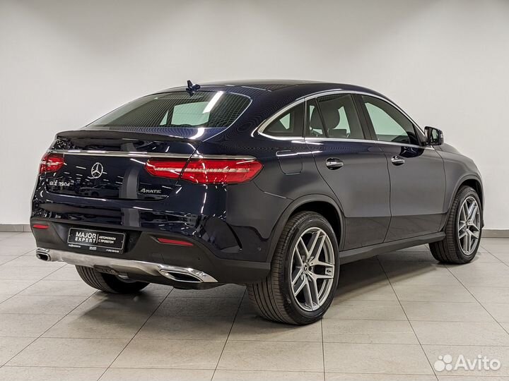 Mercedes-Benz GLE-класс Coupe 3.0 AT, 2019, 81 630 км