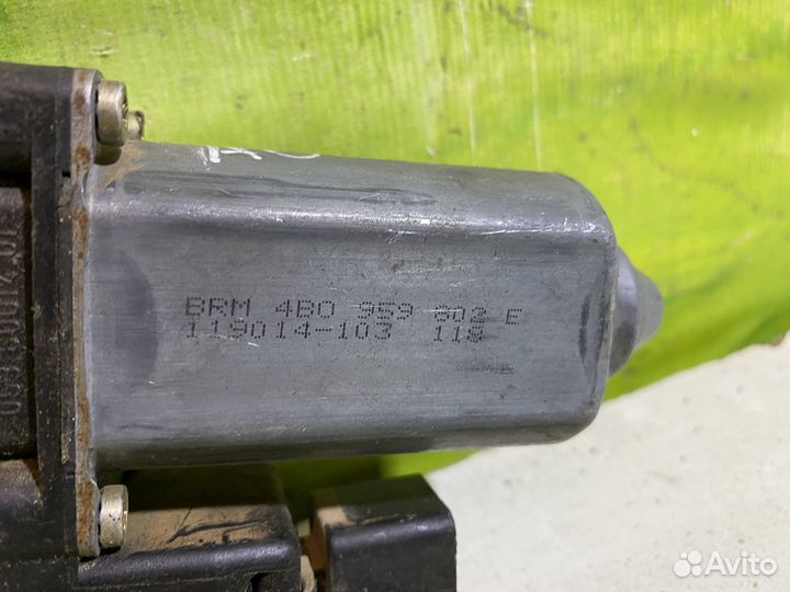 Моторчик стеклоподъемника Audi A6 C5 4B0959802E