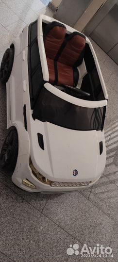 Детский электромобиль Land Rover Range Rover Evoq