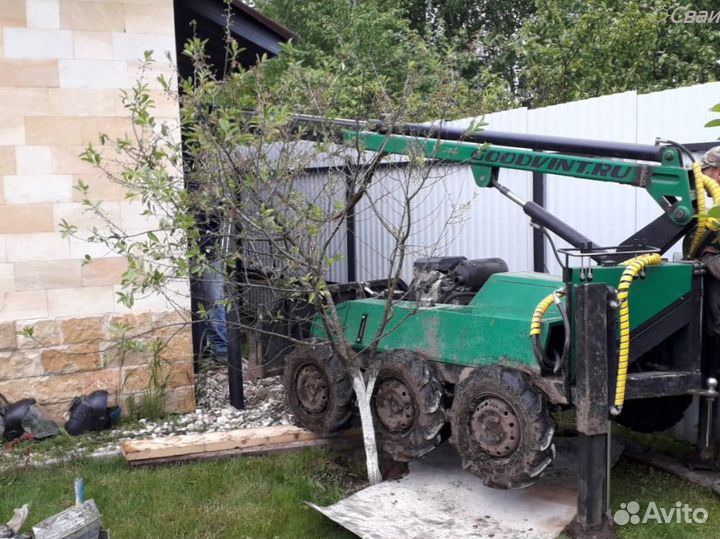 Свайный фундамент