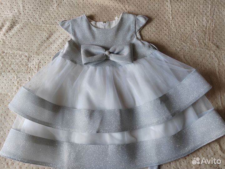 Платье для девочки 92
