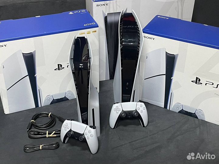 PS5 slim / Магазин / Трейд-Ин / 150 игр