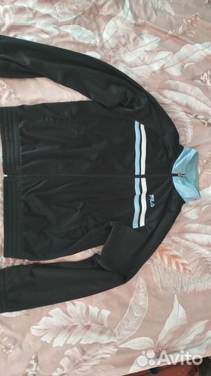 Винтажная олимпийка fila