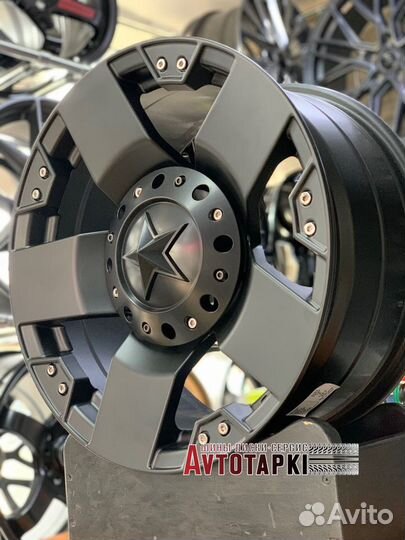 Диски литые R18 6x114 rokstar Mohave X Klass