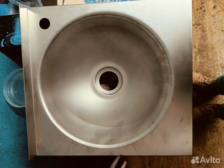 Новая раковина для производства