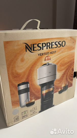 Кофемашина nespresso vertuo next