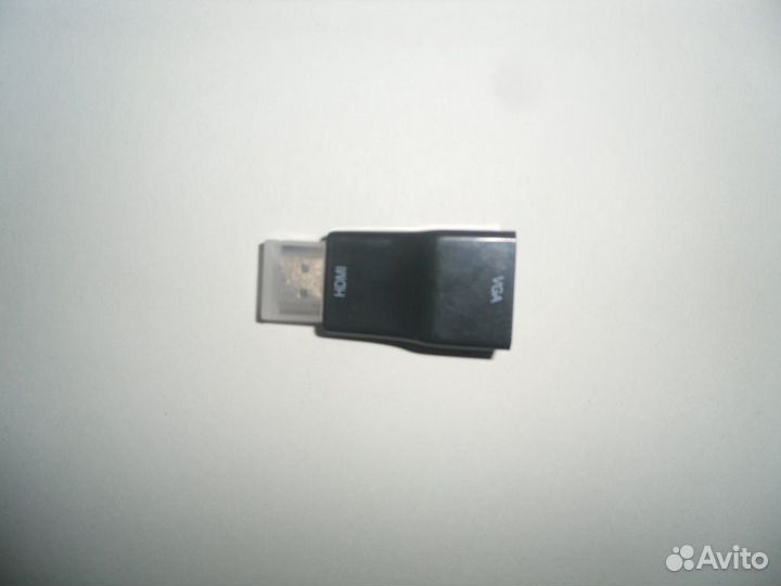 Переходник конвертер hdmi-VGA мини