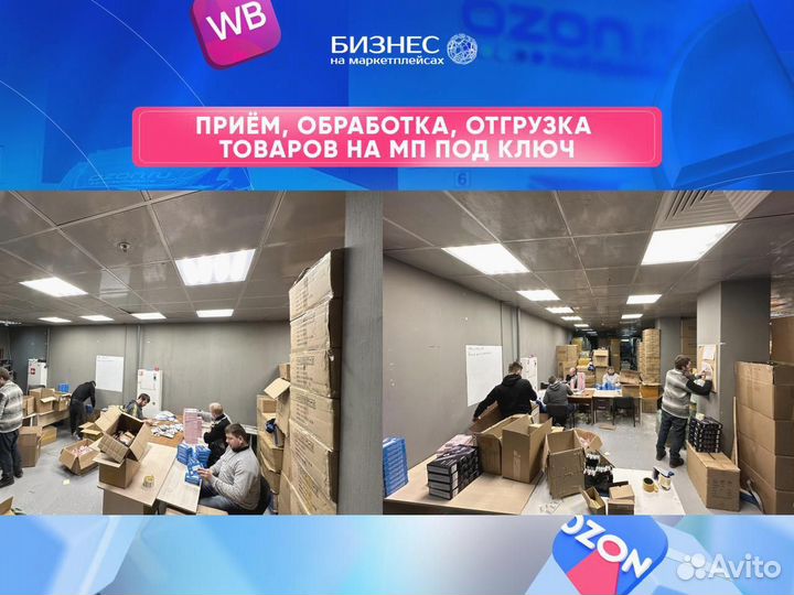 Бизнес на Wildberries и Ozon