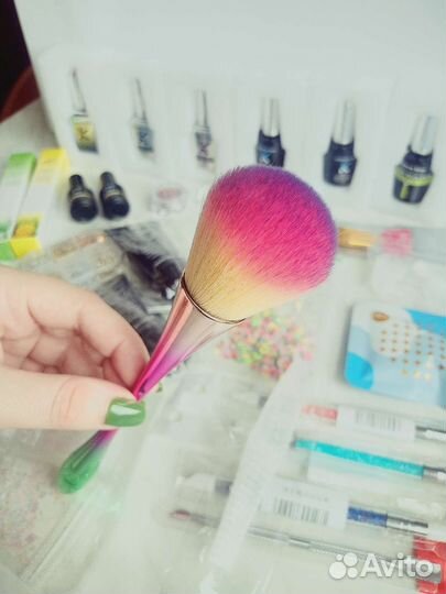 Большой набор для маникюра