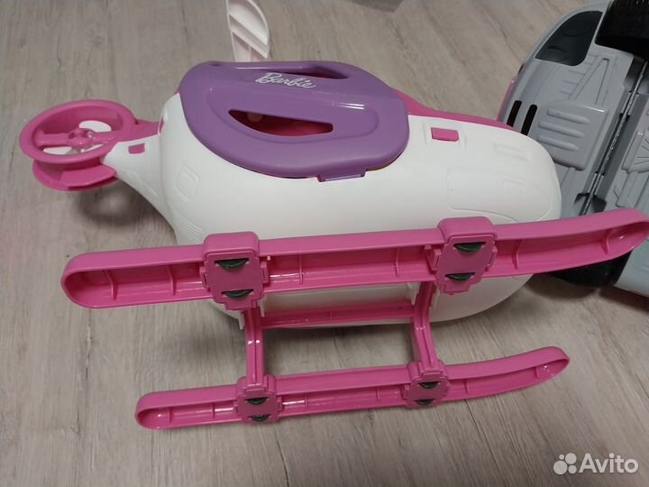 Вертолет и кабриолет для девочки