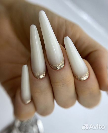 Обучение маникюру,наращиваю ногтей