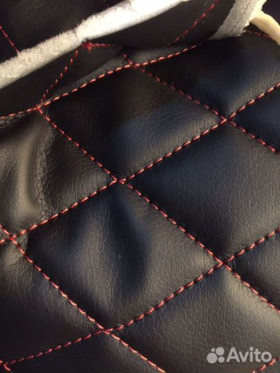 Экокожа для перетяжки салона